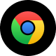 Logo de google chrome